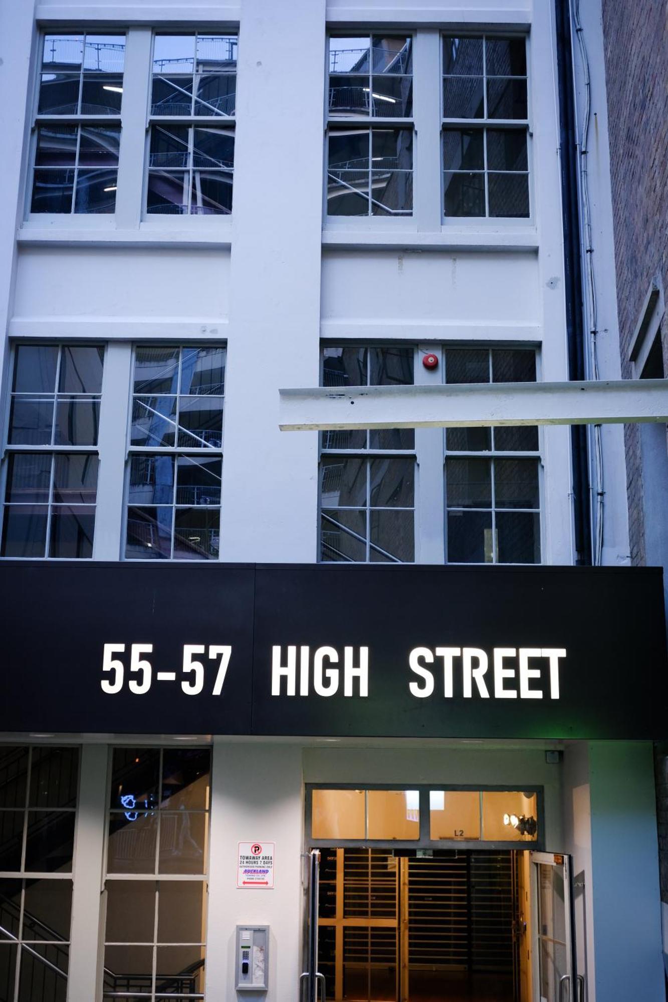 #55Highstreetauckland Daire Dış mekan fotoğraf